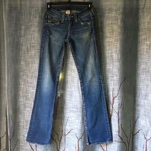 True Religion Becky Medium Wash Boot cut Jeans